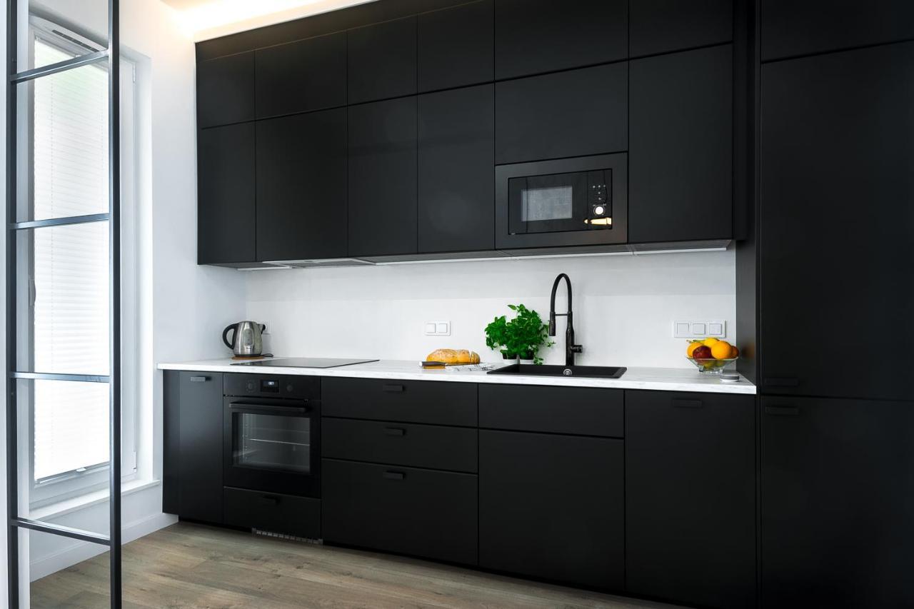 Apartament Voila Warszawa Exteriör bild