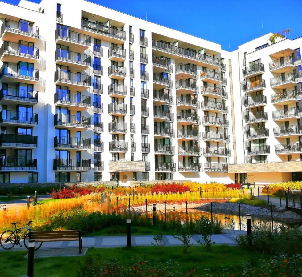 Apartament Voila Warszawa Exteriör bild